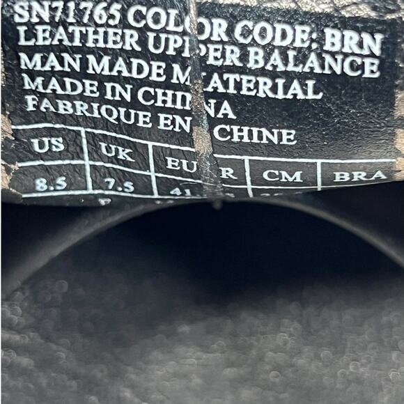 Mark Nason Lounge Men’s Brown Slip On Loafers Size US 8.5 - Picture 11 of 11